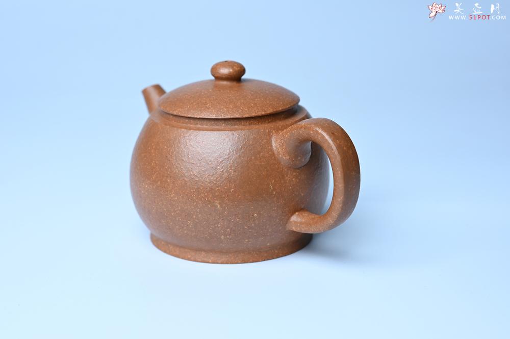 紫砂壶图片：美壶特惠 特好黄降坡泥巨轮珠紫砂壶 茶人醉爱 - 宜兴紫砂壶网