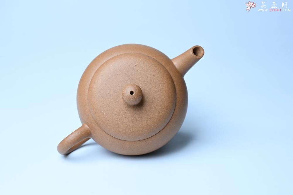 紫砂壶图片：美壶特惠 特好老段泥圆珠壶 - 宜兴紫砂壶网