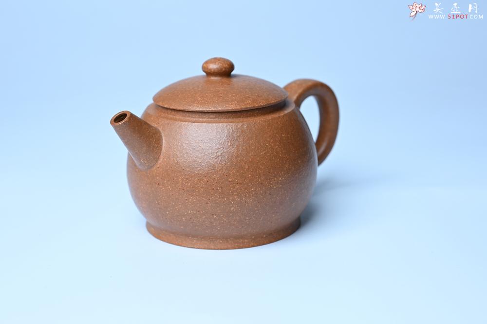 紫砂壶图片：美壶特惠 特好黄降坡泥巨轮珠紫砂壶 茶人醉爱 - 宜兴紫砂壶网