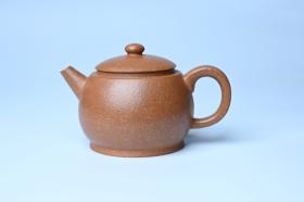 紫砂壶图片：美壶特惠 特好黄降坡泥巨轮珠紫砂壶 茶人醉爱 - 宜兴紫砂壶网