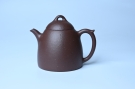 紫砂壶图片:美壶特惠 特好手磨料老紫泥秦权 茶人醉爱 - 宜兴紫砂壶网