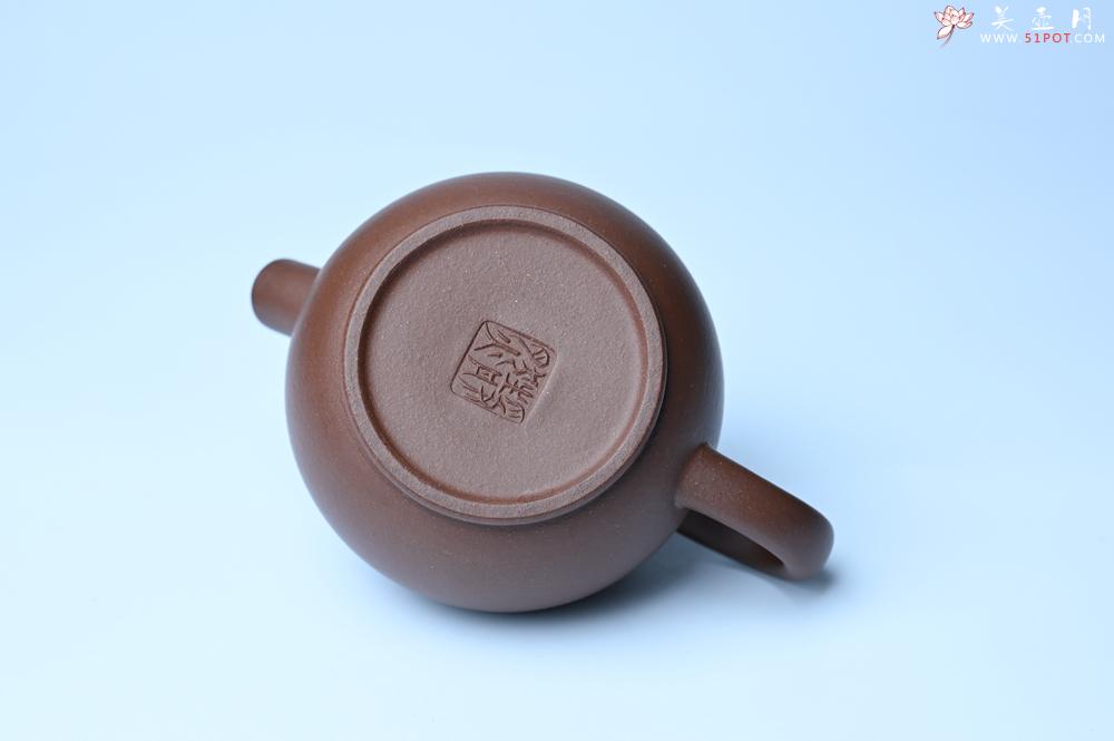 紫砂壶图片：美壶特惠 精致黑星红拼紫泥（家藏限量）大炮巨轮壶 球孔出水爽利 茶人醉爱 - 宜兴紫砂壶网