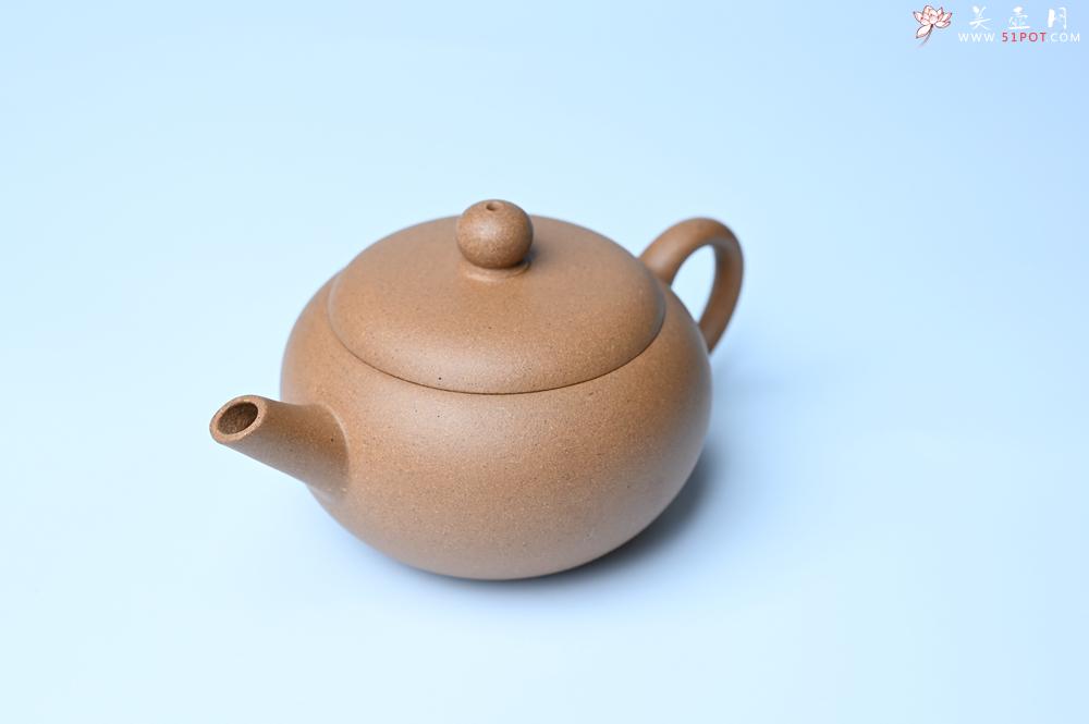 紫砂壶图片：美壶特惠 特好老段泥圆珠壶 - 宜兴紫砂壶网