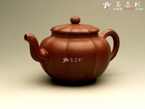 紫砂壶图片：菱花启韵 （201... - 宜兴紫砂壶网