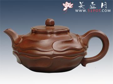 紫砂壶图片：风卷葵 - 宜兴紫砂壶网