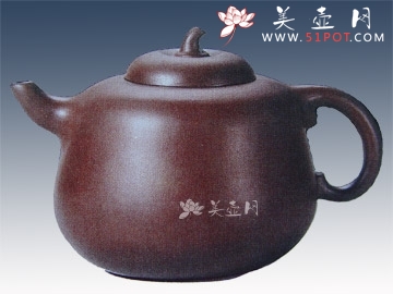 紫砂壶图片：北瓜 - 宜兴紫砂壶网