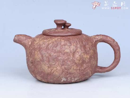 紫砂壶图片：灵芝供春 作者：范乃军 - 宜兴紫砂壶网
