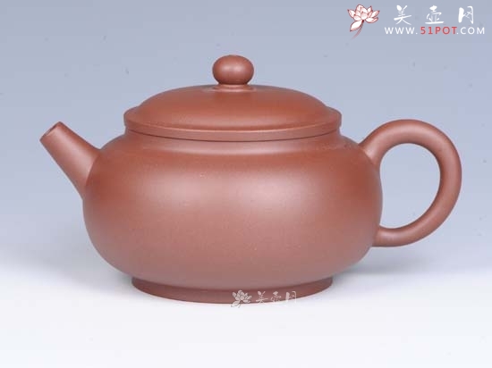 紫砂壶图片：- 潘壶底槽清 - - 宜兴紫砂壶网