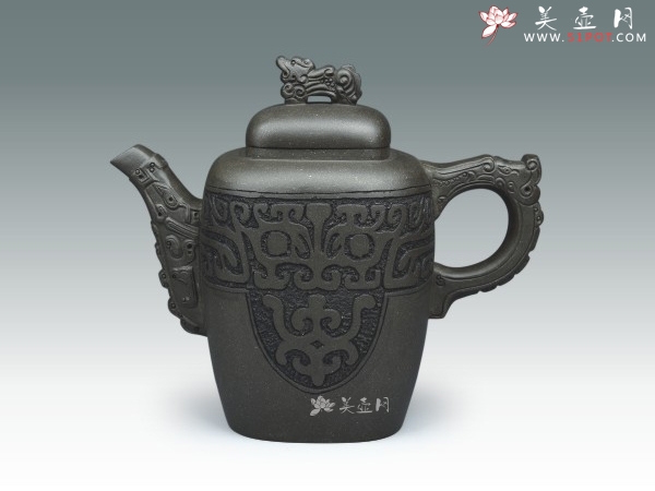紫砂壶图片：晋双 - 宜兴紫砂壶网
