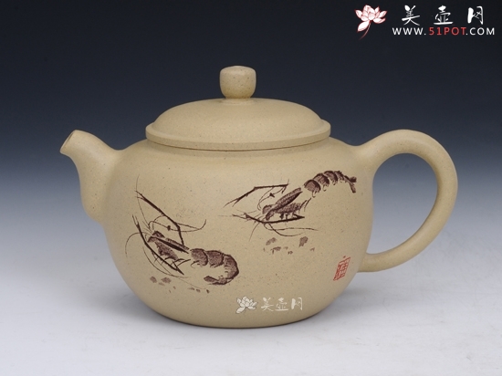 紫砂壶图片：清心 - 宜兴紫砂壶网