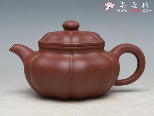 紫砂壶图片：葵仿古 - 宜兴紫砂壶网