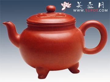 紫砂壶图片：大彬如意 - 宜兴紫砂壶网