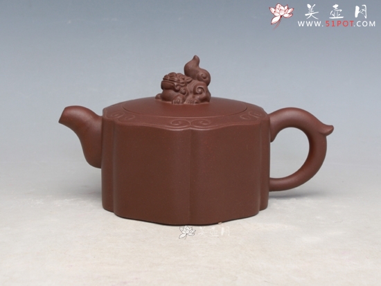 紫砂壶图片：祥狮 - 宜兴紫砂壶网