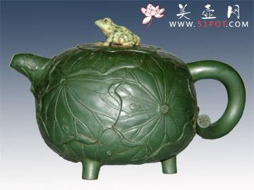 紫砂壶图片：荷包 - 宜兴紫砂壶网