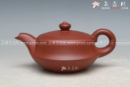 紫砂壶图片：汉韵 - 宜兴紫砂壶网