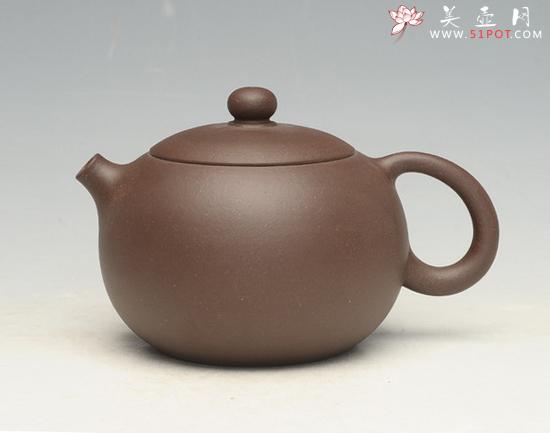 紫砂壶图片：西施 - 宜兴紫砂壶网