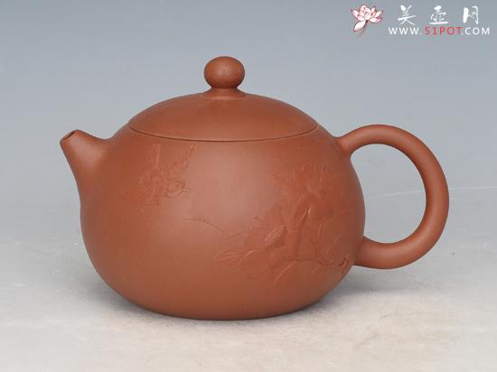 紫砂壶图片：西施 - 宜兴紫砂壶网