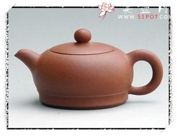 紫砂壶图片：菊蕾 - 宜兴紫砂壶网