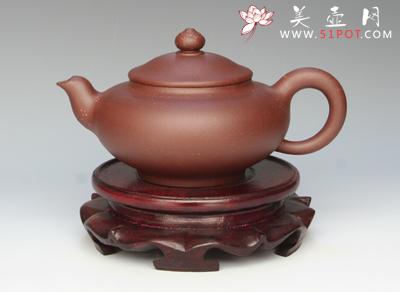 紫砂壶图片：大秋水 - 宜兴紫砂壶网