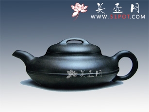 紫砂壶图片：线圆 - 宜兴紫砂壶网