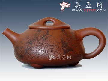 紫砂壶图片：石瓢 - 宜兴紫砂壶网
