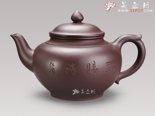 紫砂壶图片：笑樱 - 宜兴紫砂壶网