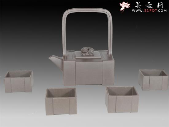 紫砂壶图片：王者风范 - 宜兴紫砂壶网