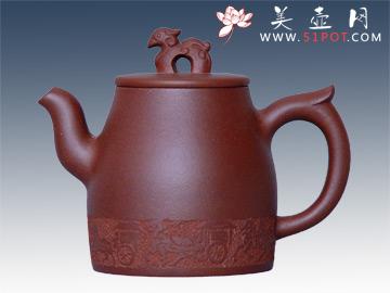 紫砂壶图片：汉韵 - 宜兴紫砂壶网