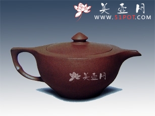 紫砂壶图片：春亭壶 - 宜兴紫砂壶网
