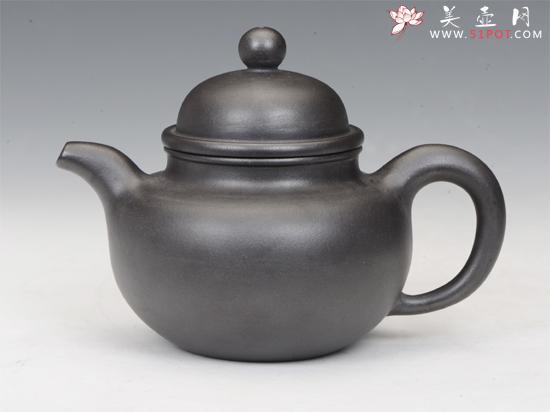 紫砂壶图片：掇球 - 宜兴紫砂壶网