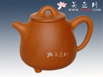 紫砂壶图片：高石瓢 - 宜兴紫砂壶网