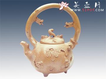 紫砂壶图片：九龙供春 - 宜兴紫砂壶网