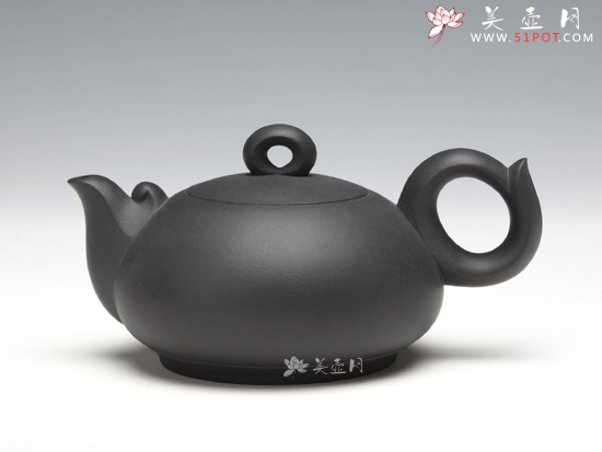 紫砂壶图片：小品报喜鸟 - 宜兴紫砂壶网