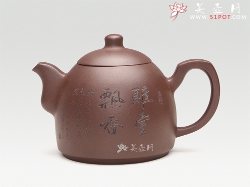 紫砂壶图片：春晓 - 宜兴紫砂壶网