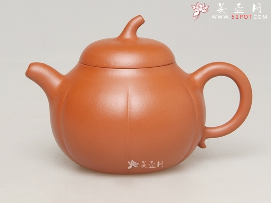 紫砂壶图片：茄段 - 宜兴紫砂壶网