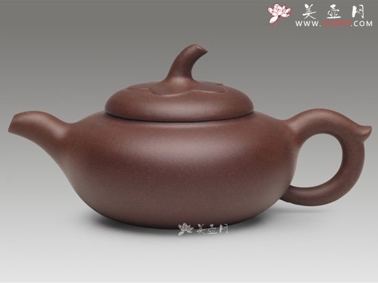 紫砂壶图片：茄段 - 宜兴紫砂壶网