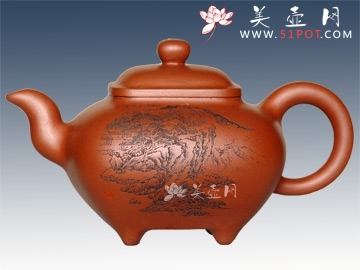 紫砂壶图片：传炉 - 宜兴紫砂壶网