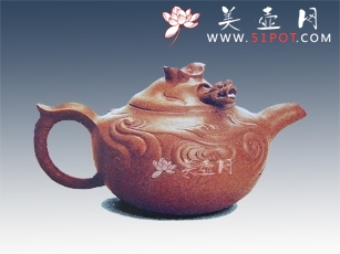 紫砂壶图片：云龙 - 宜兴紫砂壶网