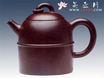紫砂壶图片：汉钟 - 宜兴紫砂壶网