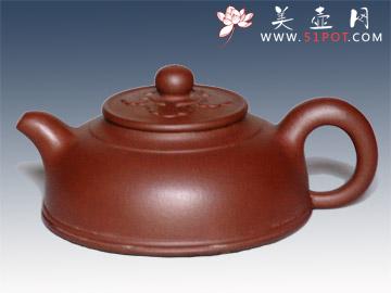 紫砂壶图片：吉祥如意 - 宜兴紫砂壶网