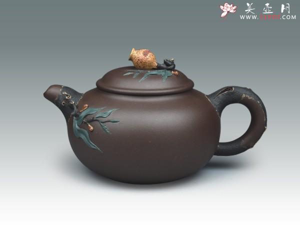 紫砂壶图片：福禄寿 - 宜兴紫砂壶网