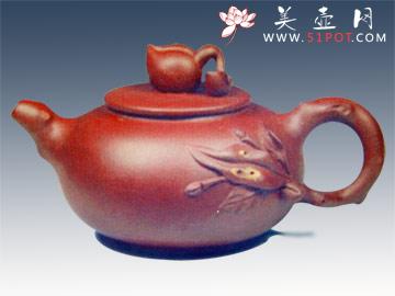 紫砂壶图片：春华秋实 - 宜兴紫砂壶网