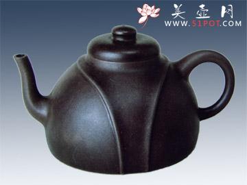 紫砂壶图片：仿供春龙带壶 - 宜兴紫砂壶网