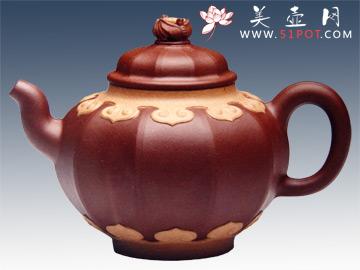 紫砂壶图片：福星高照 - 宜兴紫砂壶网