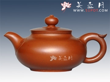 紫砂壶图片：四季如意 - 宜兴紫砂壶网