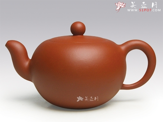 紫砂壶图片：一粒珠 - 宜兴紫砂壶网