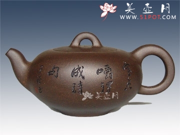 紫砂壶图片：凝香 - 宜兴紫砂壶网