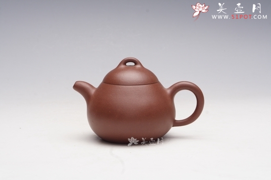 紫砂壶图片：匏瓜 - 宜兴紫砂壶网