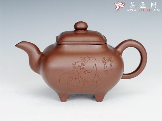 紫砂壶图片：传炉 - 宜兴紫砂壶网