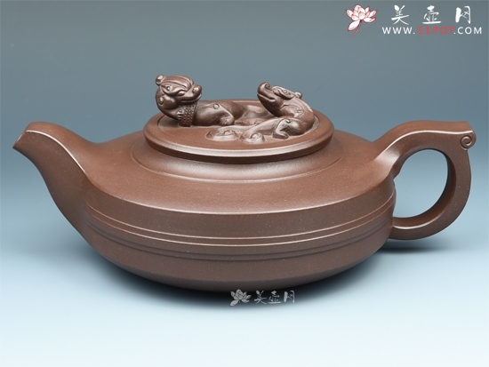 紫砂壶图片：璃珑 - 宜兴紫砂壶网